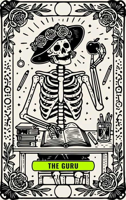 Tarot card: The Guru