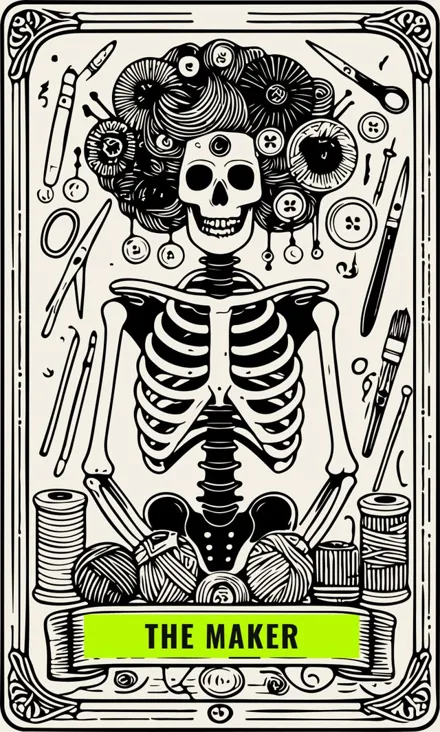 Tarot card: The Maker