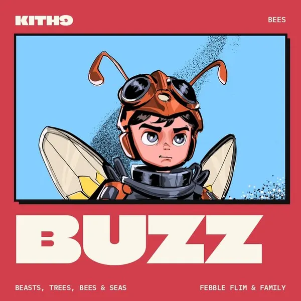 Buzz, guardian of Bees