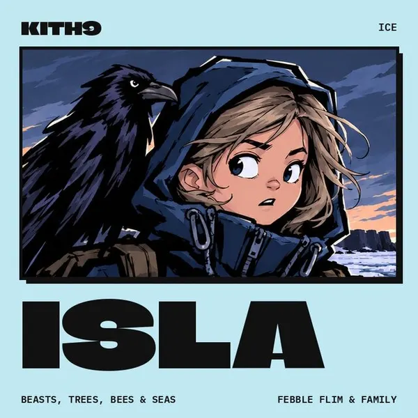 Isla, guardian of Ice